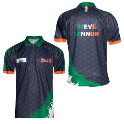 BULL'S Dart-Shirt Steve Lennon 2020 Edition, L / Inhalt 1 Stück