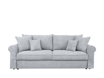 Schlafsofa Zoya | Couch Sofa mit Schlaffunktion | 97 x 239 x 99 cm, Grau