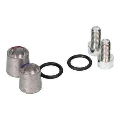 2x Poladapter M8-Innengewinde 8 mm auf DIN-Autopol – passend für Batterien mit