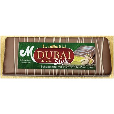 Odenwälder Dubai Style Marzipanriegel mit Pistazien und Knafen 130g
