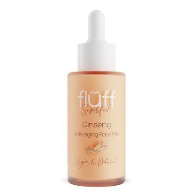 Fluff Anti-Aging Gesichts-Milch Ginseng, 40 ml