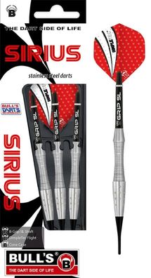 BULL'S Sirius Soft Dart, 16 Gr. / Inhalt 1 Stück