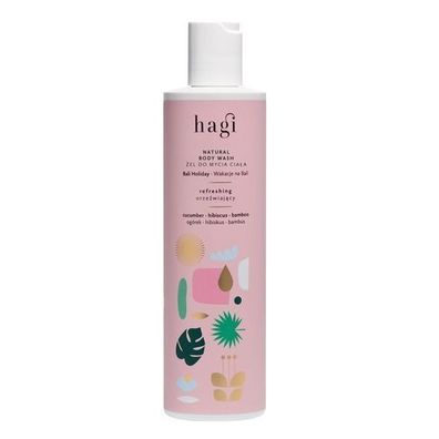 Hagi Natur Duschgel Urlaub auf Bali, 300ml