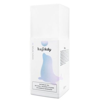 Hagi Baby Natürl. Körper- & Haargel 250ml