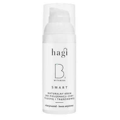 Hagi Smart B Gesichtscreme, Niacinamid, 50ml