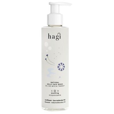 Hagi Natürlicher Gesichtsreinigungsgel, 200ml