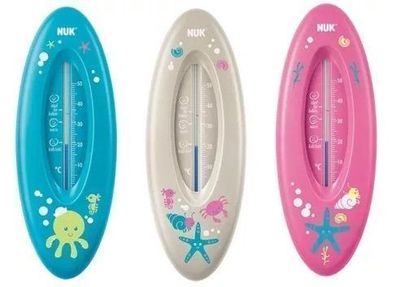 Nuk Ocean Digitales Badethermometer mit präziser Temperaturanzeige