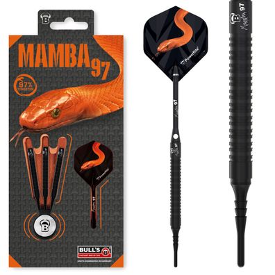 BULL'S Mamba-97 M2 Soft Dart/ 20 Gr. / /erpackungseinheit 1 Stück