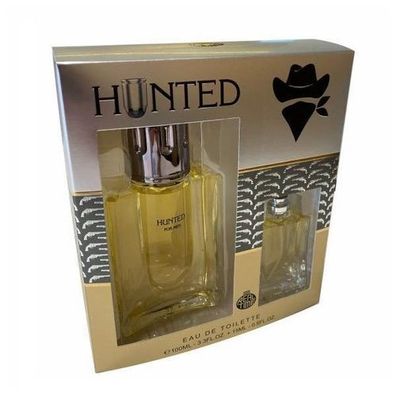 Real Time Hunted For Men Set Eau de Toilette 100ml + 15ml