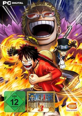 ONE PIECE PIRATE Warriors 3 (PC, 2015, Nur der Steam Key Download Code) Keine DVD