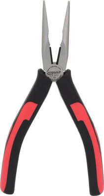 KS TOOLS SlimPOWER Flachrundzange, 160mm