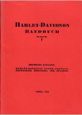 Handbuch Harley-Davidson 1000 - 1200 ccm Motorrad Oldtimer