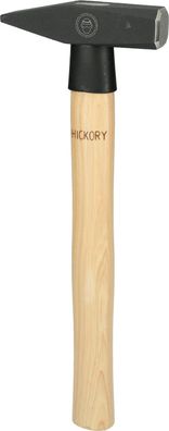 KS TOOLS Schlosserhammer mit Hickorystiel, 400g