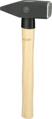 KS TOOLS Schlosserhammer mit Hickorystiel, 1500g