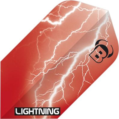 BULL'S Lightning Flights, Slim / Inhalt 12 Stück