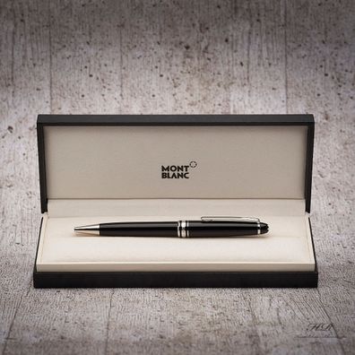 Montblanc Meisterstück Classique No 164 Platinum Kugelschreiber ID 2866 mit OVP