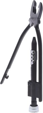 KS TOOLS Drahtwirbelzange, 265mm