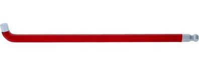 KS TOOLS Kugelkopf-Innensechskant-Winkelstiftschlüssel, XL, 3/8", 108° abgewinkelt