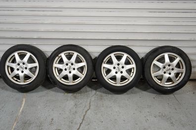 6,5x16 ET35 5x112 Audi VW Felgen Winterreifen Dunlop Winter sport5 205/55/16