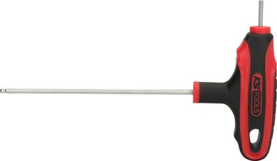 KS TOOLS T-Griff-Innensechskant-Kugelkopf-Schlüssel, 2,5mm