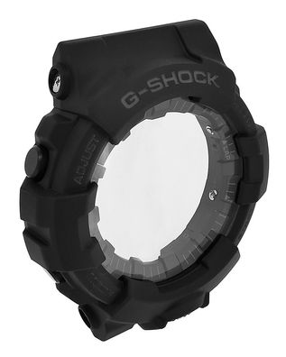 Casio G-Shock Gehäuse CASE/CENTER ASSY schwarz matt GBA-800-1A GBA-800