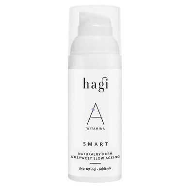 Hagi Smart A Krem odÅ¼ywczy do twarzy, 50ml