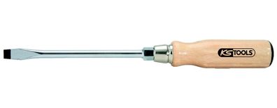 KS TOOLS Ergotorque WOOD Schlitz-Schraubendreher, 9mm