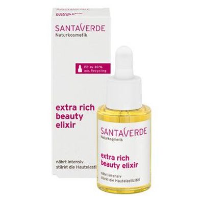 Santaverde 3x extra rich beauty elixir 30ml