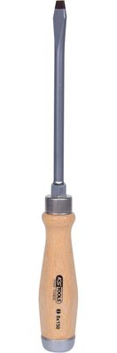 KS TOOLS Ergotorque WOODmax Schlag-Schlitz-Schraubendreher, 8,0mm