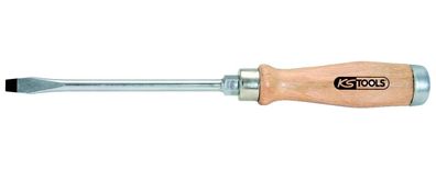 KS TOOLS Ergotorque WOODmax Schlag-Schlitz-Schraubendreher, 4,5mm