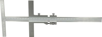 KS TOOLS Anreiß-Messschieber, 0 - 250 mm, 375 mm