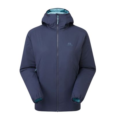 Mountain Equipment Andola Hooded Wmns Jacket - mit Wolle gefütterte Damenjacke