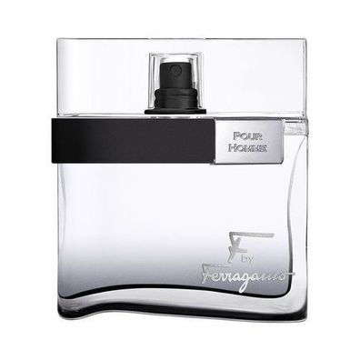 Salvatore Ferragamo F von Ferragamo Schwarz, 100ml Eau de Toilette