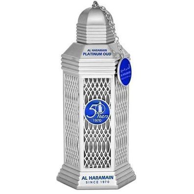 Al Haramain 50 Jahre Platinum Oud EDP, 100ml