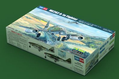 Hobby Boss Me 262 HobbyBoss 81805 in 1:18 Hobby Boss 3481805 Bausatz