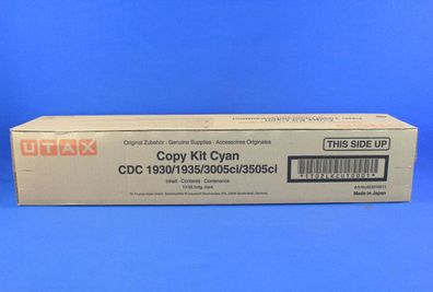 Utax 653010011 Toner Cyan -B