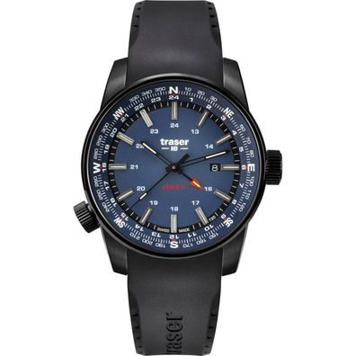 Traser H3 - 109743 - Armbanduhr - Herren - Quarz - P68 Pathfinder GMT