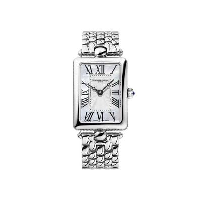 Frederique Constant - FC-200MPW2AC6B - Armbanduhr - Damen - Quarz