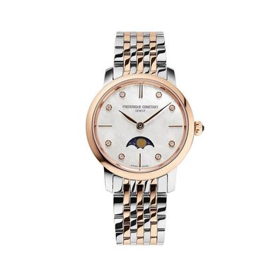 Frederique Constant - FC-206MPWD1S2B - Armbanduhr - Damen - Quarz