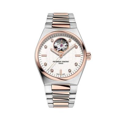 Frederique Constant - FC-310VD2NH2B - Armbanduhr - Damen - Automatik - Heart Beat