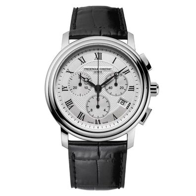 Frederique Constant - FC-292MC4P6 - Armbanduhr - Herren - Quarz - Chronograph