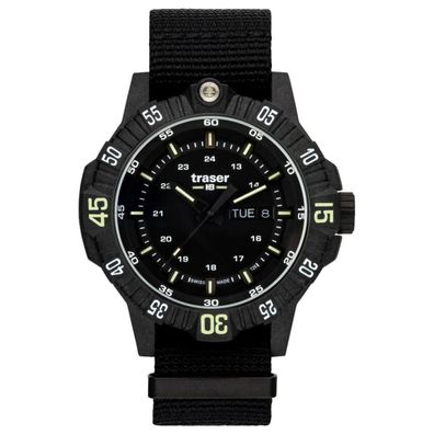 Traser H3 - 110722 - Armbanduhr - Herren - Quarz - P99 Q Tactical Black