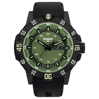 Traser H3 - 110727 - Armbanduhr - Herren - Quarz - P99 Q Tactical Green