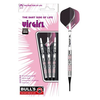 BULL'S Virgirl VR1 Soft Dart, 18 Gr. / Inhalt 1 Stück