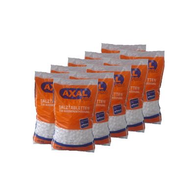 AXAL PRO 10x25kg Salztabletten Regeneriersalz Wasserenthärtung Wasserenthärter