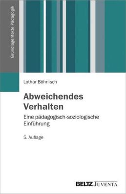 Abweichendes Verhalten, Lothar Böhnisch