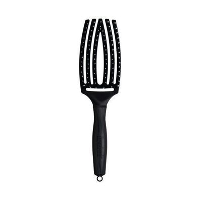 Olivia Garden Finger Brush - Profi Haarbürste für mittellanges Haar