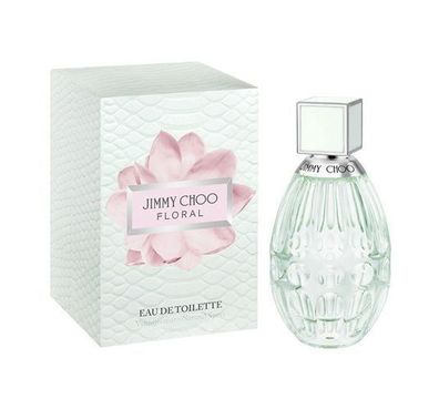 Jimmy Choo Floral Eau de Toilette, 40ml - Blumiger Duft für romantische Frauen