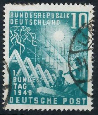 BRD BUND 1949 Nr 111 gestempelt X82091E