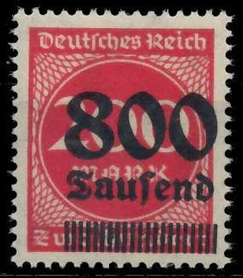 Deutsches REICH 1923 INFLA Nr 303A postfrisch X82098E